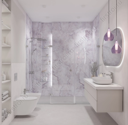 Керамогранит Simpolo Intra Plum scs matt (light) 79.8x159.8 фото в интернет-магазине Мегастроймаркет