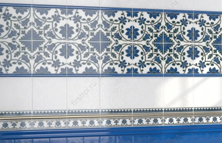 Бордюр Kerama Marazzi  Девоншир 6.3х20 глянцевый (STG/A190/5155) фото в интернет-магазине Мегастроймаркет