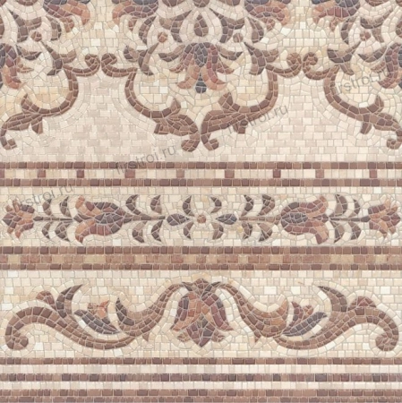 Декор Kerama Marazzi  Пантеон ковер лаппатированный 40.2х40.2 лаппатированный