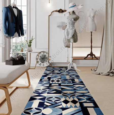 Декор Kerama Marazzi  Базальто декорированный обрезной 80х80 матовый фото в интернет-магазине Мегастроймаркет