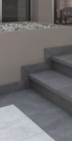 Керамогранит Kerama Marazzi  Про Стоун антрацит обрезной 60х60 матовый фото в интернет-магазине Мегастроймаркет