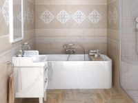 Декор Kerama Marazzi  Пикарди Кухня 15х15 матовый (HGD/A241/17000) фото в интернет-магазине Мегастроймаркет