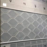 Плитка Kerama Marazzi  Авеллино белый 15х15 глянцевая (17006) фото в интернет-магазине Мегастроймаркет