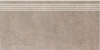Ступень Kerama Marazzi  Королевская дорога коричневый светлый обрезной 30х60 неполированная