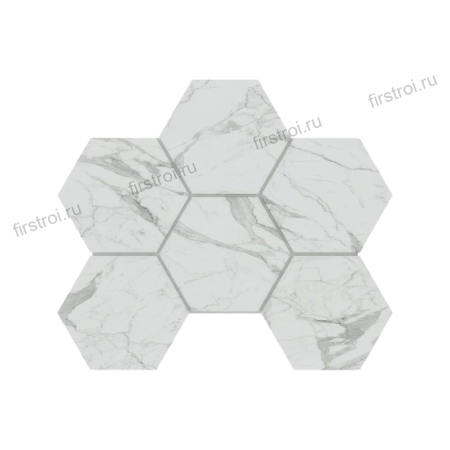 Керамогранит Estima Мозаика MN01 Hexagon 25x28.5 Неполированный