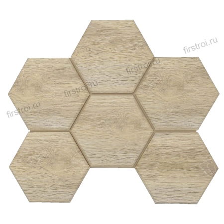 Керамогранит Estima Мозаика SI01 Hexagon 25x28.5x10 Неполированный