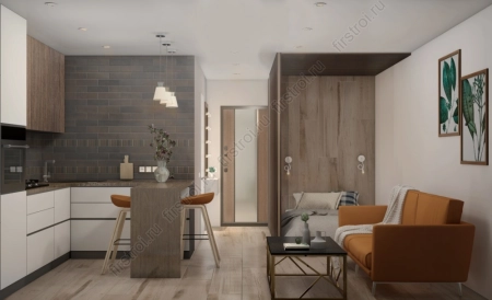 Керамогранит Kerama Marazzi  Про Вуд беж светлый обрезной 30х119.5 матовый фото в интернет-магазине Мегастроймаркет