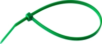 Хомуты нейлоновые зеленые 3.6x200мм (100шт) ЗУБР (309060-36-200) фото в интернет-магазине Мегастроймаркет