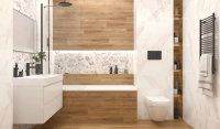 Вставка Creto Calacatta Ice W/DEC M 25х75 NR Glossy 1 глянцевый фото в интернет-магазине Мегастроймаркет Вставка Creto Calacatta Ice W/DEC M 25х75 NR Glossy 1 глянцевый фото в интернет-магазине Мегастроймаркет