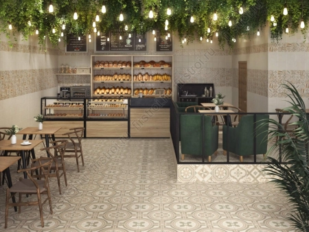 Декор Kerama Marazzi  Кампионе 3 матовый 20х20 матовый фото в интернет-магазине Мегастроймаркет