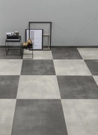 Керамогранит Villeroy&Boch Spotlight антрацит 60x60 фото в интернет-магазине Мегастроймаркет