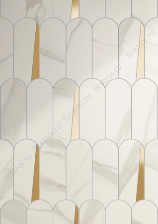 Ступень Italon  Метрополис Абсолют Сильвер фронтальная 33х160 фото в интернет-магазине Мегастроймаркет