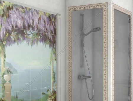 Декор Kerama Marazzi  Лаурито мозаичный 25х40 матовый фото в интернет-магазине Мегастроймаркет