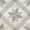 Вставка Kerama Marazzi Колор Вуд серый 13х13 матовый (AD/B392/TU6001)
