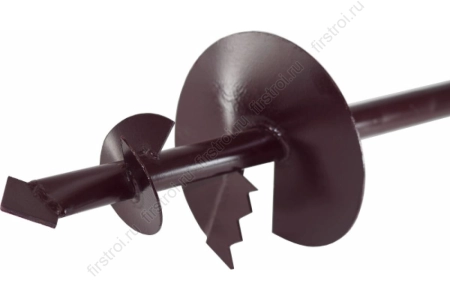 Бур садовый ручной ф150мм 1/2" фото в интернет-магазине Мегастроймаркет