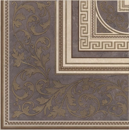 Декор Kerama Marazzi  Орсэ ковер угол лаппатированный 40.2х40.2 лаппатированный