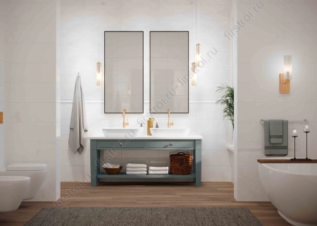 Бордюр Creto  Queen 8х25 фото в интернет-магазине Мегастроймаркет