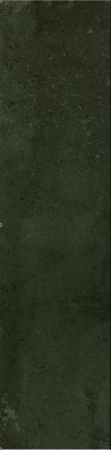Плитка Creto  Aquarelle Green 5.8х24 глянцевая