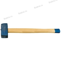 Кувалда 4000г, кованая головка, деревянная рукоятка Труд Россия (10961) фото в интернет-магазине Мегастроймаркет