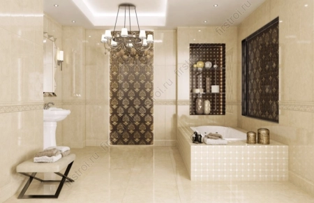 Ступень Italon  Шарм Перл угловая правая 33х60 фото в интернет-магазине Мегастроймаркет