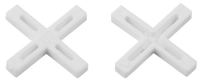 Крестики ЗУБР 6мм для плитки (75шт) (33811-6) фото в интернет-магазине Мегастроймаркет