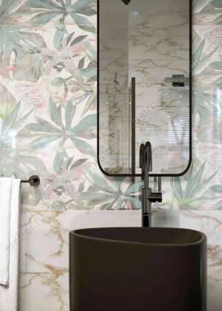 Плитка Creto  Shine white 30х90 глянцевая фото в интернет-магазине Мегастроймаркет