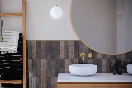 Плитка Creto  Aquarelle Milk 5.8х24 матовая фото в интернет-магазине Мегастроймаркет