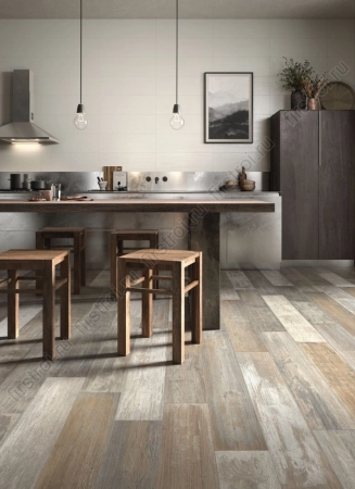 Керамогранит Italon Грув Милк 9.5х60 матовый фото в интернет-магазине Мегастроймаркет