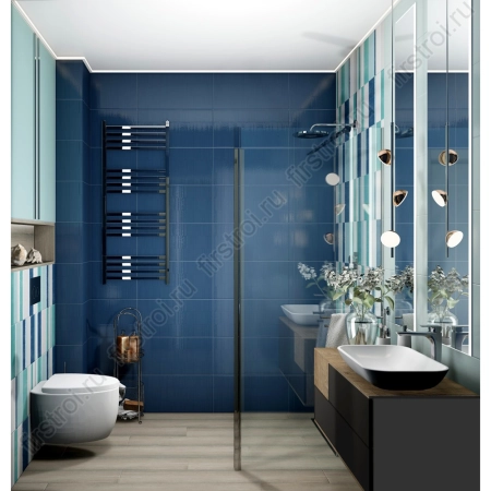 Вставка Creto Mono Justin 30х60 глянцевый фото в интернет-магазине Мегастроймаркет