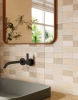 Вставка Creto Cypress vanilla petty 25х40 матовый фото в интернет-магазине Мегастроймаркет