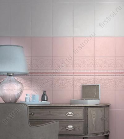 Декор Kerama Marazzi  Петергоф зелёный 25х40 матовый (STG/D561/6307) фото в интернет-магазине Мегастроймаркет