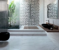 Керамогранит Vitra Marmori Сан Лорен Черный ЛПР 60x60 фото в интернет-магазине Мегастроймаркет