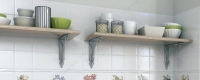 Декор Kerama Marazzi  Оранжерея Ежевика 9.9х9.9 глянцевый фото в интернет-магазине Мегастроймаркет