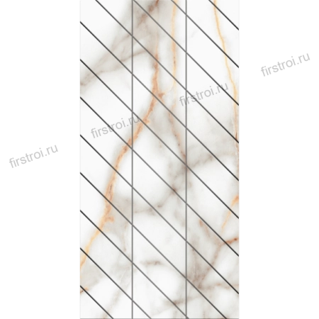 Керамогранит Estima Фальшмозаика SM03 Corner 30x60x10 Неполированный (левый)
