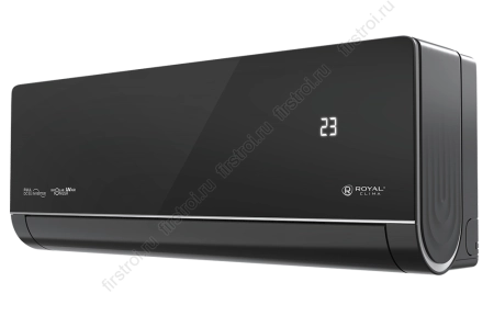 Сплит-система ROYAL CLIMA ROYAL SUPREMO NERO FULL DC EU Inverter RCI-RSN75HN/IN / RCI-RSN75HN/OUT фото в интернет-магазине Мегастроймаркет