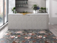Керамогранит Kerama Marazzi  Классика декорированный обрезной 119.5х238.5 матовый фото в интернет-магазине Мегастроймаркет