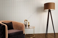 Плитка Atlas Concorde 3Д Вайт Аква Матт 30.5х56 матовая фото в интернет-магазине Мегастроймаркет