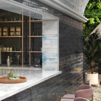 Декор Kerama Marazzi  Тракай 10 глянцевый 8.5х28.5 глянцевый фото в интернет-магазине Мегастроймаркет