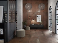 Керамогранит Kerama Marazzi  Про Феррум коричневый обрезной 20х80 матовый фото в интернет-магазине Мегастроймаркет Керамогранит Kerama Marazzi  Про Феррум коричневый обрезной 20х80 матовый фото в интернет-магазине Мегастроймаркет