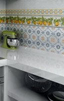 Плитка Kerama Marazzi  Сорренто орнамент 15х40 глянцевая фото в интернет-магазине Мегастроймаркет Плитка Kerama Marazzi  Сорренто орнамент 15х40 глянцевая фото в интернет-магазине Мегастроймаркет