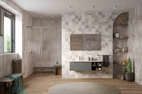 Декор Creto Панно Fiore 60х60 (компл. из 2 шт.) матовый фото в интернет-магазине Мегастроймаркет