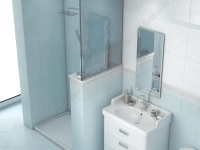 Бордюр Kerama Marazzi  Петергоф голубой 7.7х25 матовый фото в интернет-магазине Мегастроймаркет