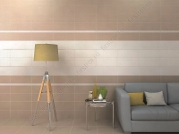 Декор Kerama Marazzi  Сафьян Панорама SPb 15x40 матовый (STG/A576/15061) фото в интернет-магазине Мегастроймаркет