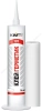 Герметик силиконовый белый 101Е 70мл 25527