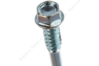 Саморез для сэндвич-панелей оцинкованный с шайбой EPDM 6.3/5.5х205мм фото в интернет-магазине Мегастроймаркет