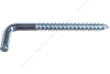 Шуруп Г-образный 4x60мм