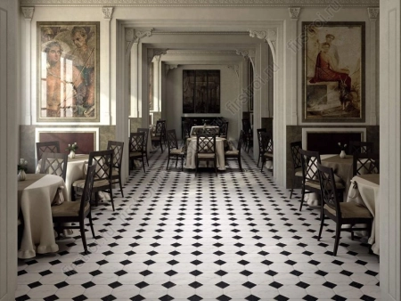 Плитка Kerama Marazzi  Сансеверо белый 9.9х9.9 матовая фото в интернет-магазине Мегастроймаркет