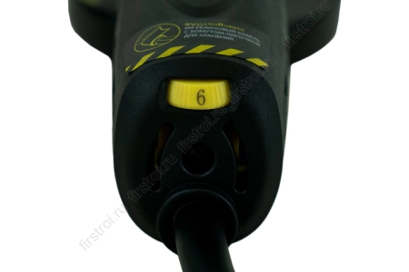 Углошлифовальная машина Hanskonner, плавный пуск, регулировка оборотов фото в интернет-магазине Мегастроймаркет