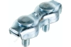 Зажим для стальных канатов двойной DUPLEX цинк 3мм фото в интернет-магазине Мегастроймаркет