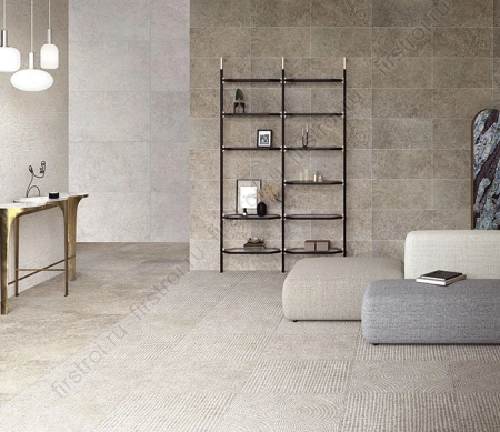 Керамогранит Vitra Stone-X Белый Матовый R10A Ректификат 60x60 фото в интернет-магазине Мегастроймаркет